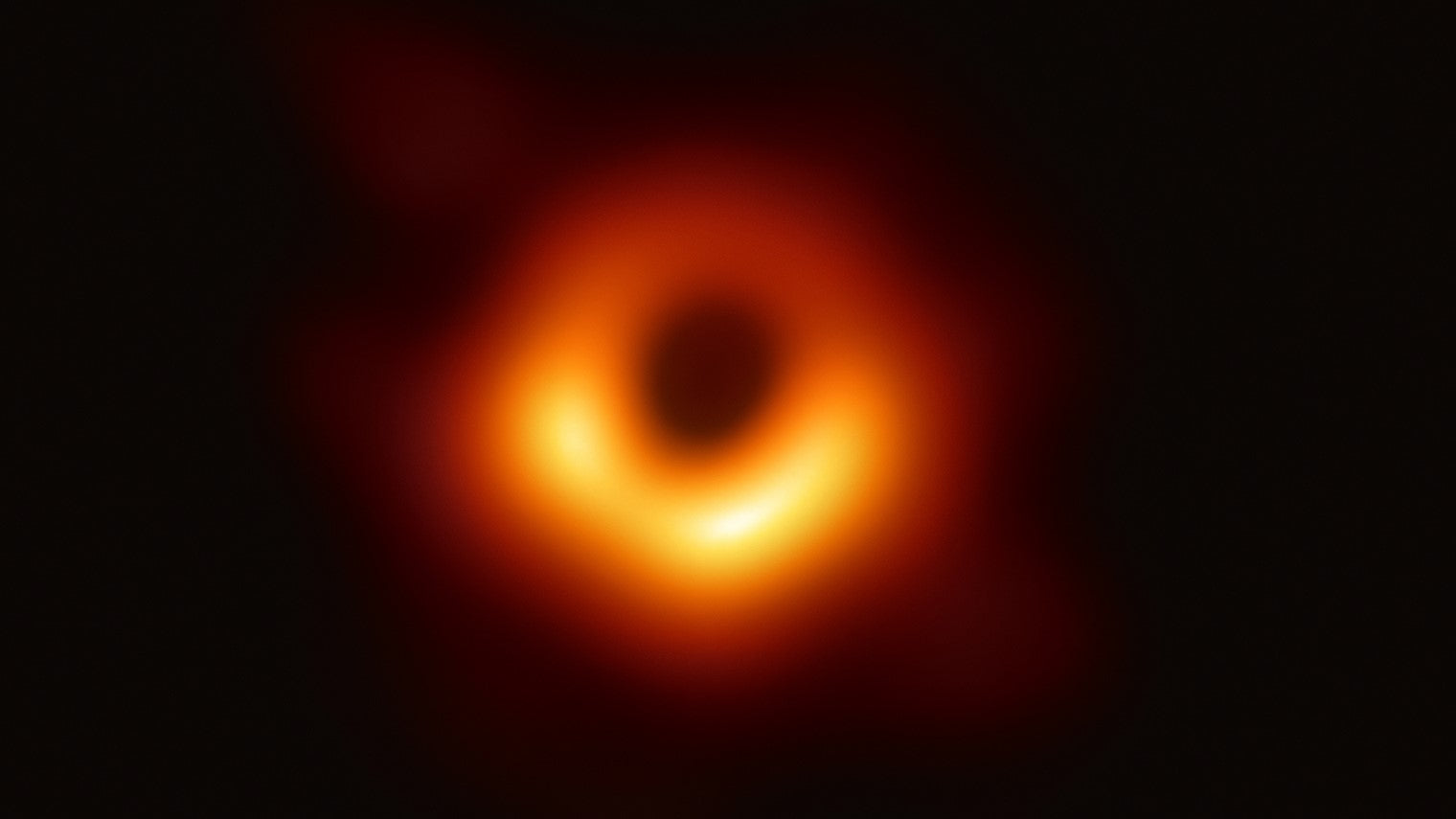 Image of black hole