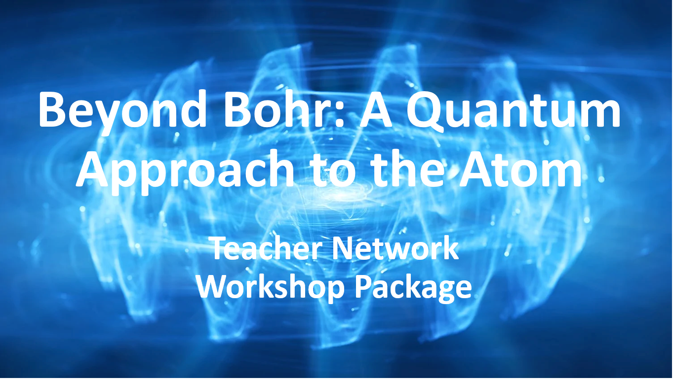 TN - Beyond Bohr: A Quantum Approach to the Atom