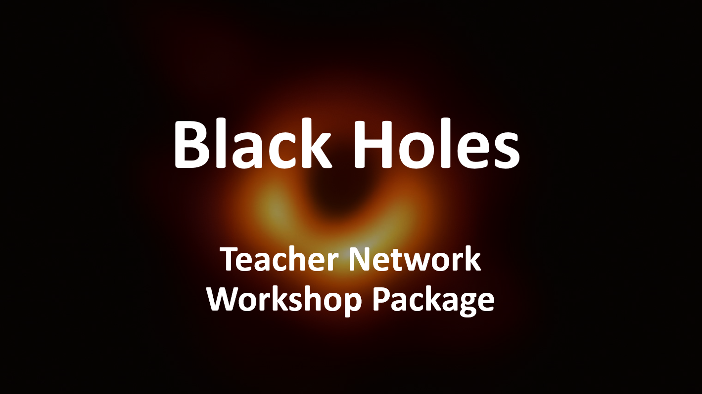 Image of black hole