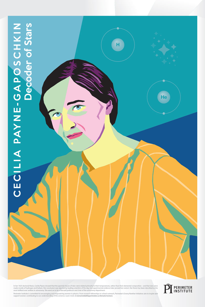 Forças da natureza: Cecilia Payne-Gaposchkin