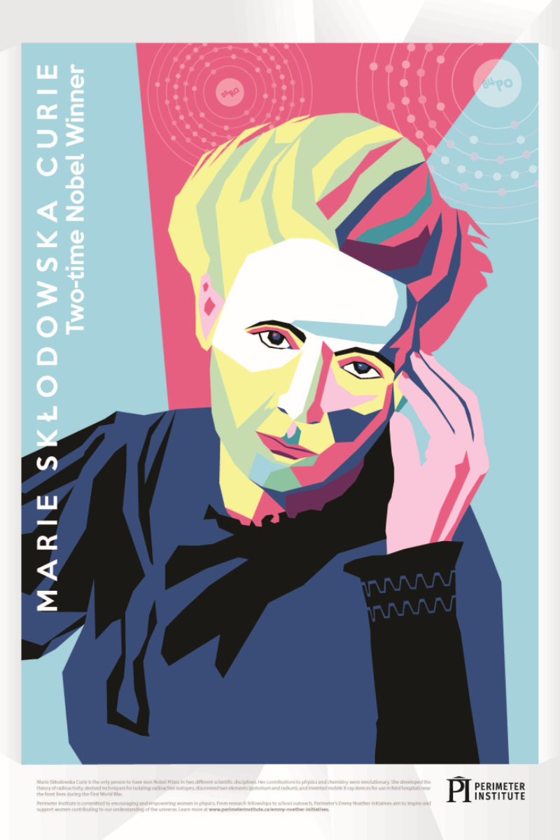 Forces de la nature: Marie Curie