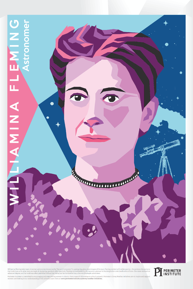 Forces of Nature: Williamina Fleming