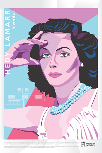 Forces of Nature: Hedy Lamarr