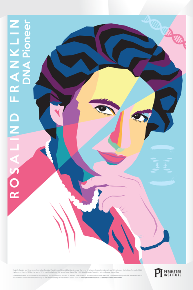 Forces de la nature : Rosalind Franklin