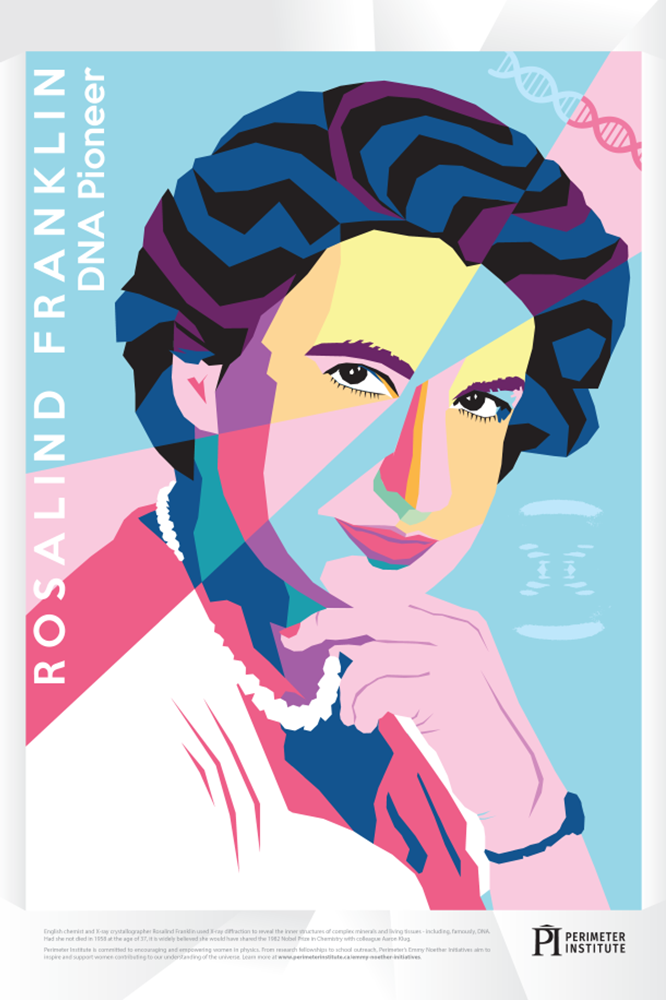 Forces of Nature: Rosalind Franklin