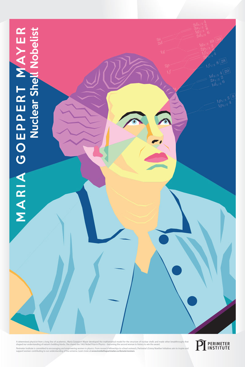 Maria_Goeppert_Mayer_Poster