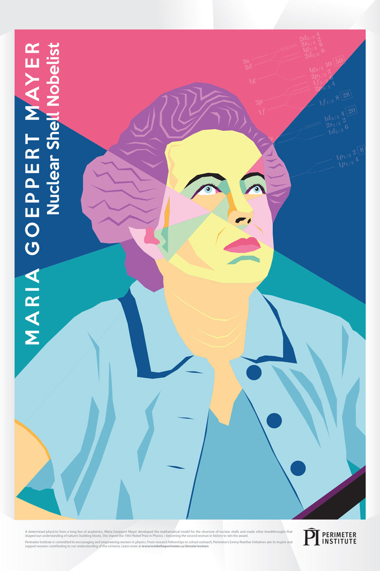 Forces of Nature: Maria Goeppert Mayer