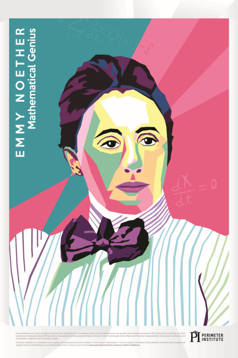 Forces of Nature: Emmy Noether
