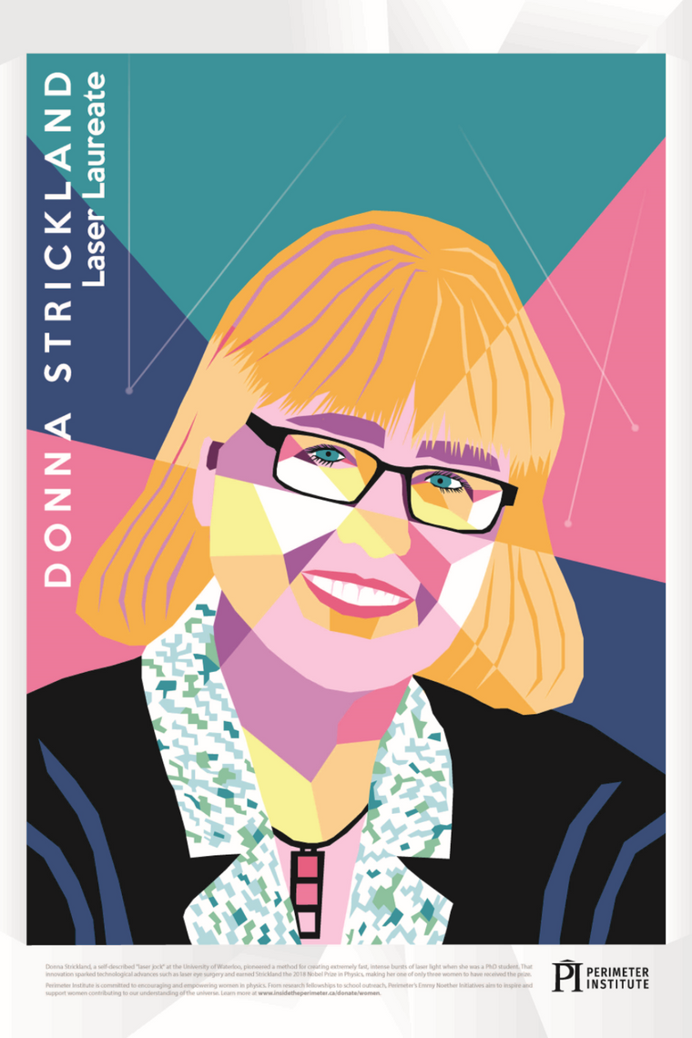 Forces of Nature: Donna Strickland